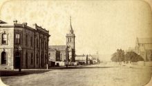 Flinders Street, Adelaide, c1875