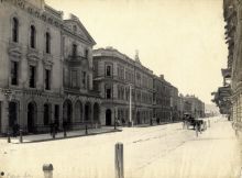 Pirie Street 1886