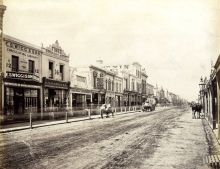 Rundle Street, c1880