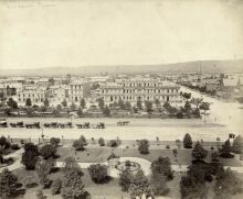 Victoria Square, Adelaide, c1880