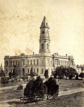 Adelaide General Post Office c1872-1875
