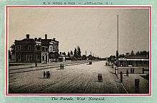 The Parade, West Norwood, c1885