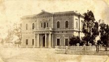 Institute Building, Adelaide, c1875