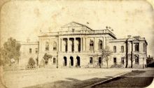 Law Court, Victoria Square, Adelaide, c1875