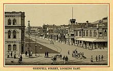Grenfell Street, Looking East