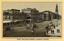King William Street, Looking South