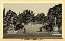 Fountain, Botanic-Gardens