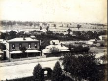 Stanley Street, North Adelaide, c1880