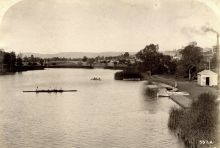 Torrens River, Adelaide, c1900