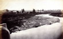 Torrens River, Adelaide, 1880